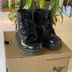 Toddler girl Size 7 Dr. Martens